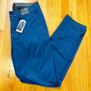 EXPRESS SLIM MENS CHINO KHAKI PANT SIZE 31x32